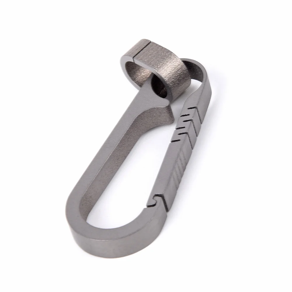 Titanium Alloy Keychain Key Ring Ring Creative 1-body Personalized Men's And Women's Waist Hanging Simple Backpack Quick Hanging
Titanium Alloy Keychain Key Ring Ring Creative 1-body Personalized Men's And Women's Waist Hanging Simple Backpack Quick Hanging