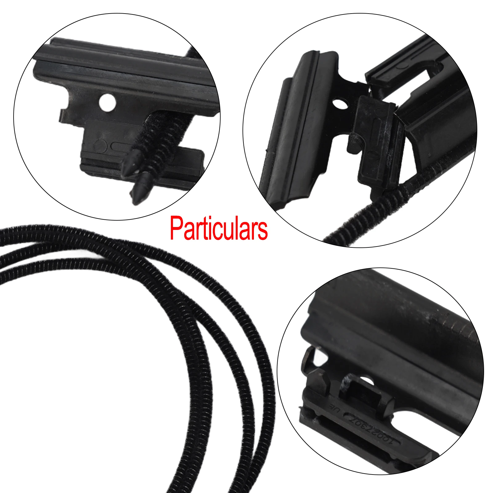 Black Sunroof Glass-Cables For-Bmw For Mini For -Cooper F55 56 & 60 2017-2020 Oem 54107379616 54107379616 Interior Accessories
Black Sunroof Glass-Cables For-Bmw For Mini For -Cooper F55 56 & 60 2017-2020 Oem 54107379616 54107379616 Interior Accessories