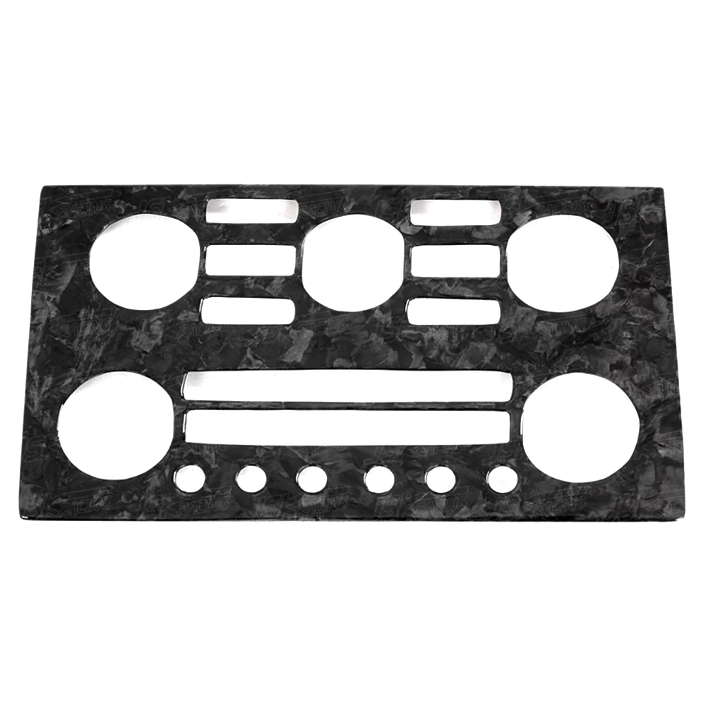For Nissan R35 Gtr 2008-2016 Jsk Style Forged Dry Carbon Fiber Radio Surround Lhd
For Nissan R35 Gtr 2008-2016 Jsk Style Forged Dry Carbon Fiber Radio Surround Lhd