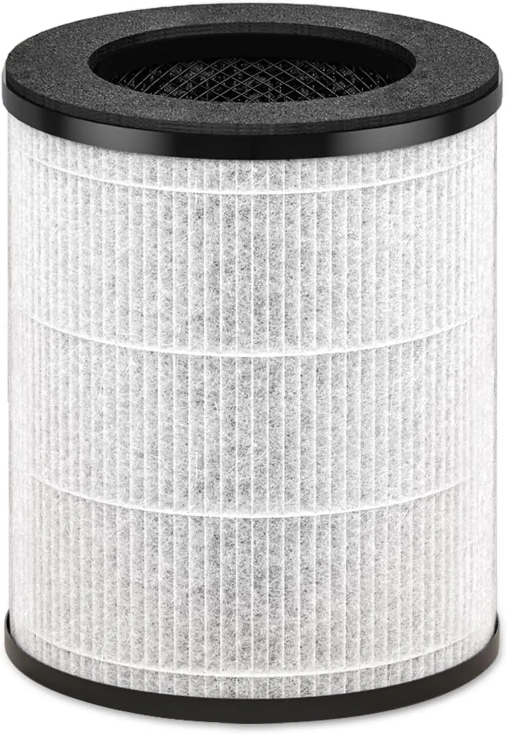 

True HEPA Filter Replacement for Smoke, High-Efficiency Air Purifier Replacement Filter Essential oils Air purifier filter Hepa