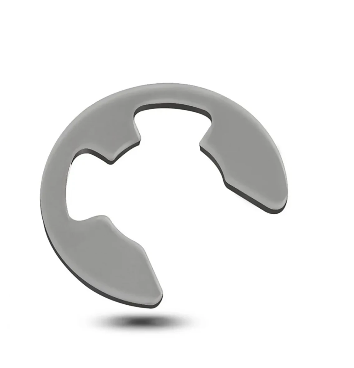 M1.5-M15 E Clips 304 Stainless Steel GB896 External E Clips Washer Circlips Retaining Snap Ring For Shaft Fastener
M1.5-M15 E Clips 304 Stainless Steel GB896 External E Clips Washer Circlips Retaining Snap Ring For Shaft Fastener