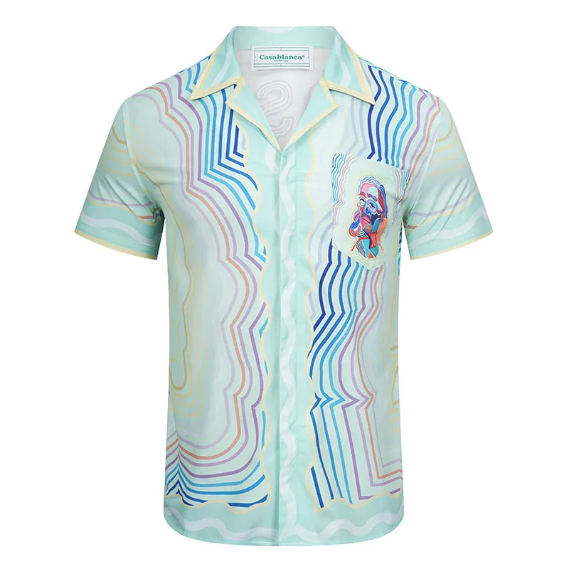 Best Quality Casablanca 2023ss Printing Shirts High Quality Men Women 1:1 Fashion Mens Shirts Top Tee
Best Quality Casablanca 2023ss Printing Shirts High Quality Men Women 1:1 Fashion Mens Shirts Top Tee