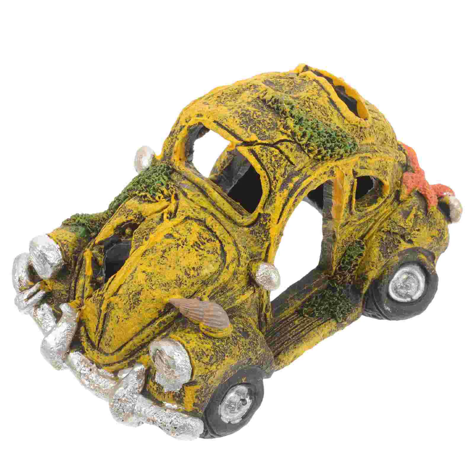 Crafts Fish Tank Decor Aquarium Cave Ornament and Shrimp Hiding House Shelter Accessory
Crafts Fish Tank Decor Aquarium Cave Ornament and Shrimp Hiding House Shelter Accessory