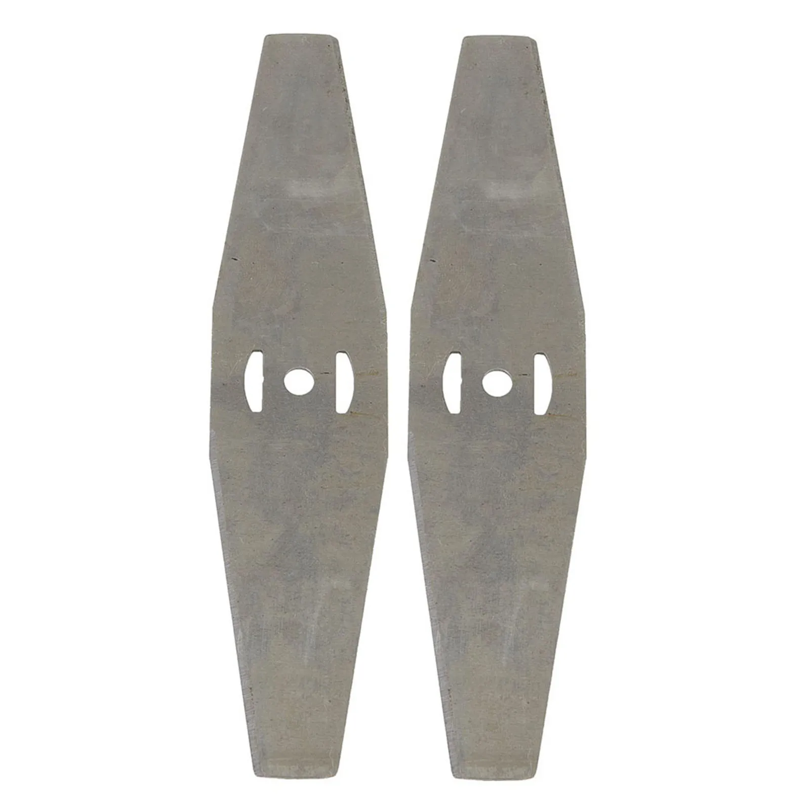 2pcs Metal Grass String Trimmer Head Steel Replacement Saw Blades Lawn Mower Fittings Length 150mm Lawn Mower Fittings Accessor
2pcs Metal Grass String Trimmer Head Steel Replacement Saw Blades Lawn Mower Fittings Length 150mm Lawn Mower Fittings Accessor