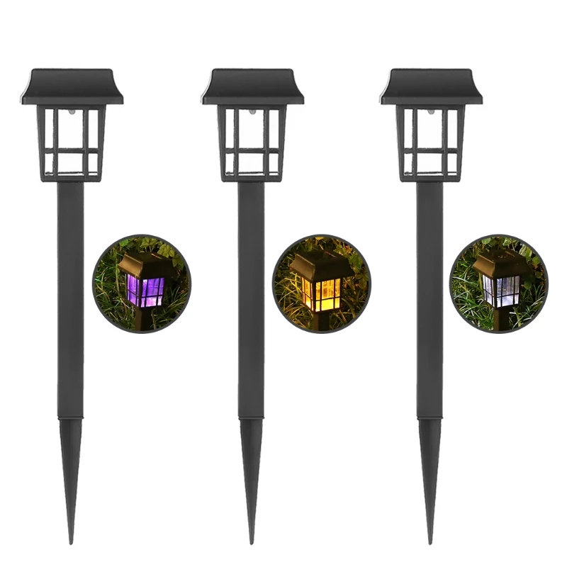 Solar Pathway LED Light Outdoor Garden Lamp Waterproof Lawn Lantern Lighting Solar Powered Landscape Decoration 45BE
Solar Pathway LED Light Outdoor Garden Lamp Waterproof Lawn Lantern Lighting Solar Powered Landscape Decoration 45BE