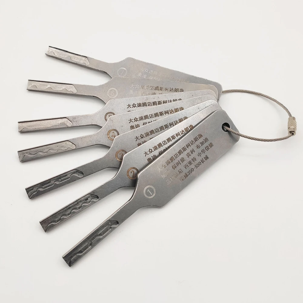 Слесарный инструмент 7 в 1 для Volkswagen, Skoda, 7 шт.
Слесарный инструмент 7 в 1 для Volkswagen, Skoda, 7 шт.