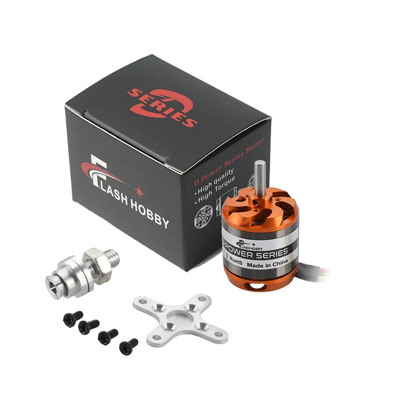 FLASHHOBBY D3542 1450KV 1250KV 1000KV Brushless Outrunner Motor for RC Model FPV Airplane Fixed-Wing Drones DIY Parts DYS
FLASHHOBBY D3542 1450KV 1250KV 1000KV Brushless Outrunner Motor for RC Model FPV Airplane Fixed-Wing Drones DIY Parts DYS
