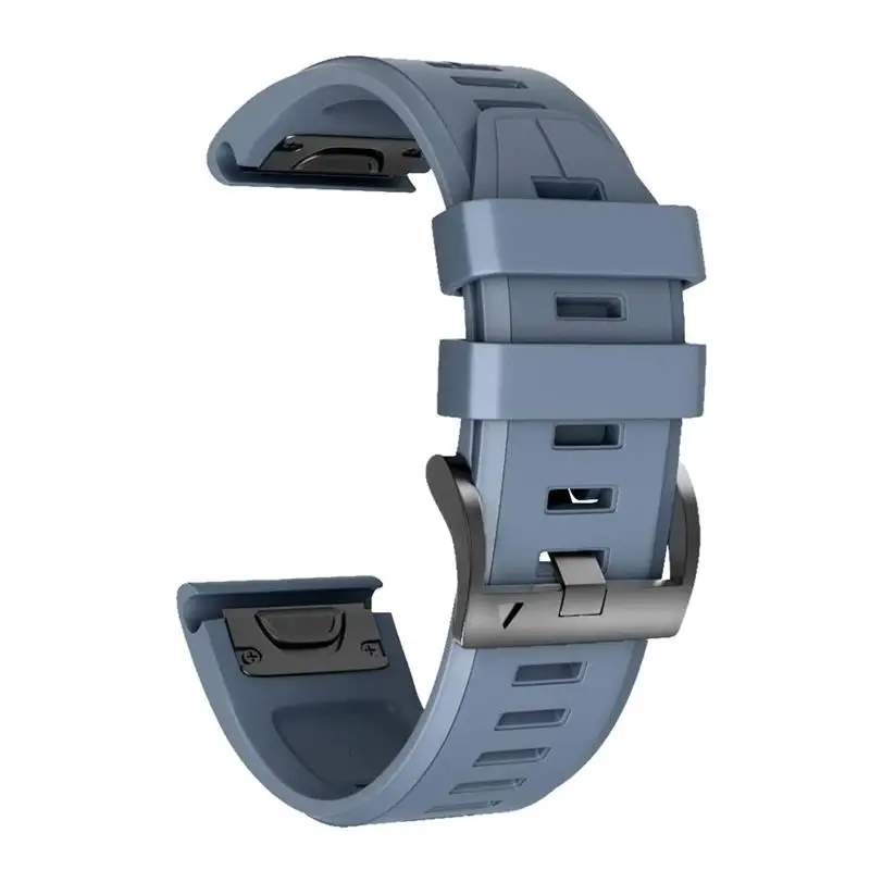 

HAODEE 20 22 26MM Quick Release Watchband Strap For Garmin Fenix 5 5 Plus 6 6X Pro 3HR D2 MK1 935 Smart Watch Silicone Easyfit