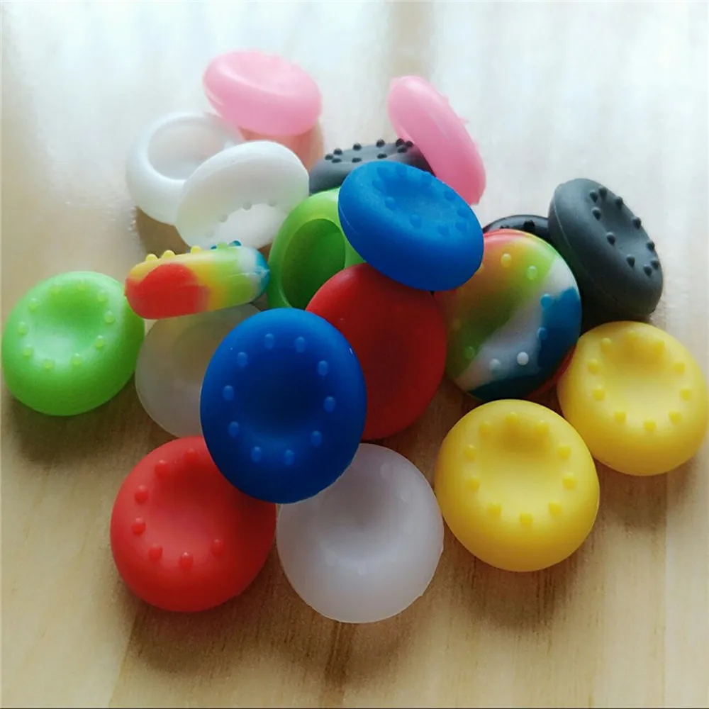 1000PCS Thumb Stick Grips Caps For P-S4 Pro Slim Silicone Analog Thumbstick Grips Cover For X-box Accessories
1000PCS Thumb Stick Grips Caps For P-S4 Pro Slim Silicone Analog Thumbstick Grips Cover For X-box Accessories