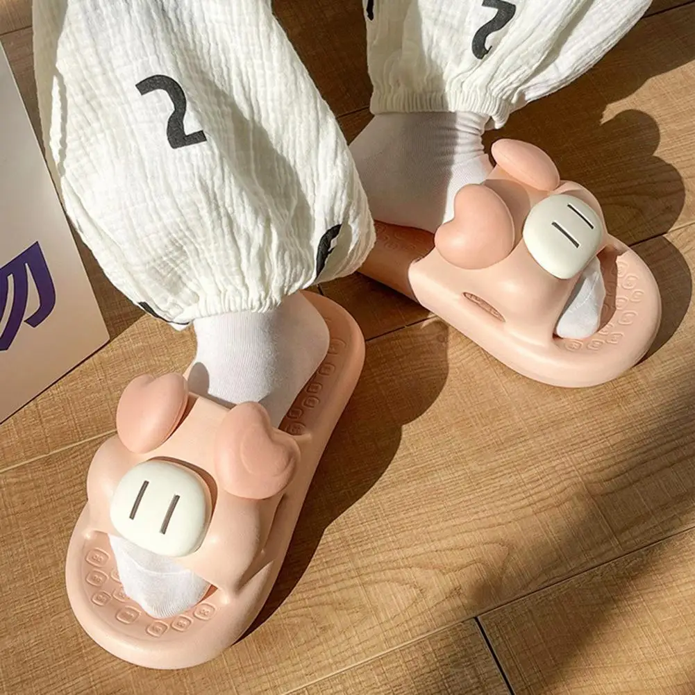 

Bath Slippers Stylish No Odor Ultra Cushion Indoor Outdoor Sandals Slides Bathroom Supplies Cloud Slippers Bath Slippers