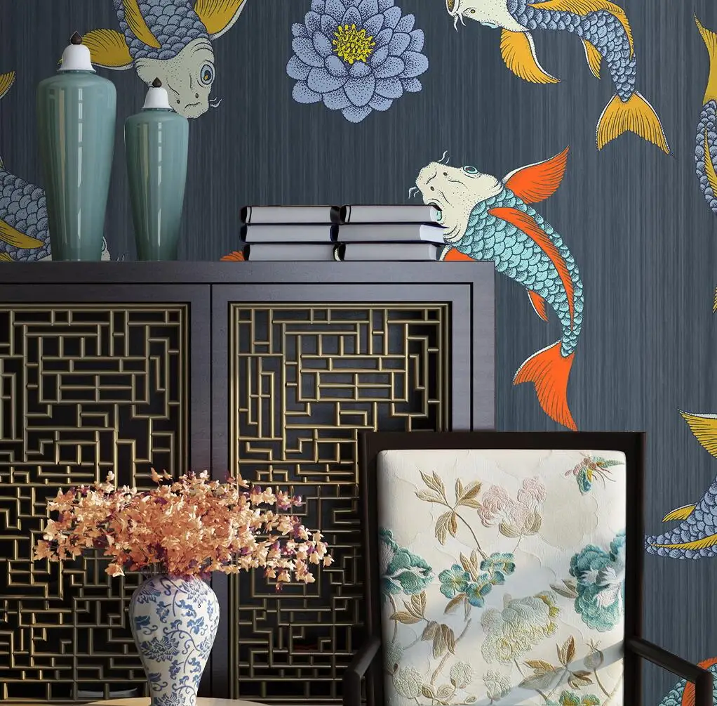 Custom papel de parede 3D Chinese koi lotus carp wallpaper for living room mural cloth bedroom decoration wall papers home decor
Custom papel de parede 3D Chinese koi lotus carp wallpaper for living room mural cloth bedroom decoration wall papers home decor