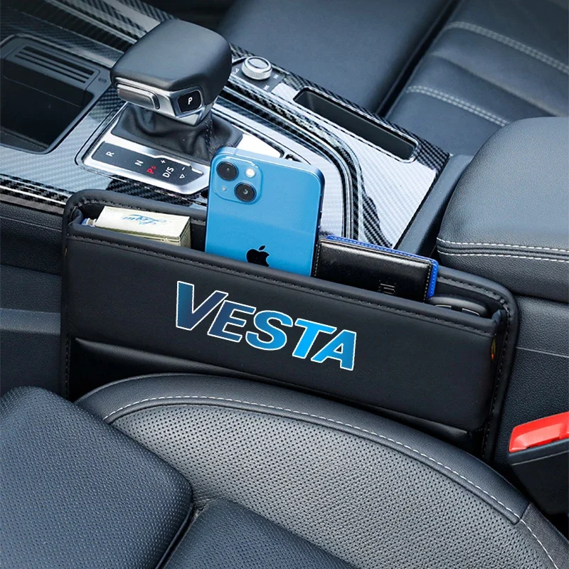 Car Seat Gap Organizer Seat Side Bag For lada-VESTA 2023 Reserved Charging Cable Hole Car Accessori
Car Seat Gap Organizer Seat Side Bag For lada-VESTA 2023 Reserved Charging Cable Hole Car Accessori
