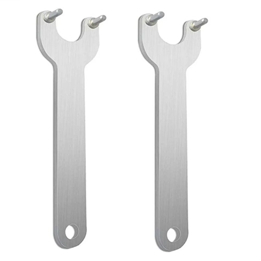 2 PCS 125/150mm Angle Grinder Spanner Wrench Key Pin Spanner Hand-Tools For Replacing Worn Out Discs Repair Tool
2 PCS 125/150mm Angle Grinder Spanner Wrench Key Pin Spanner Hand-Tools For Replacing Worn Out Discs Repair Tool