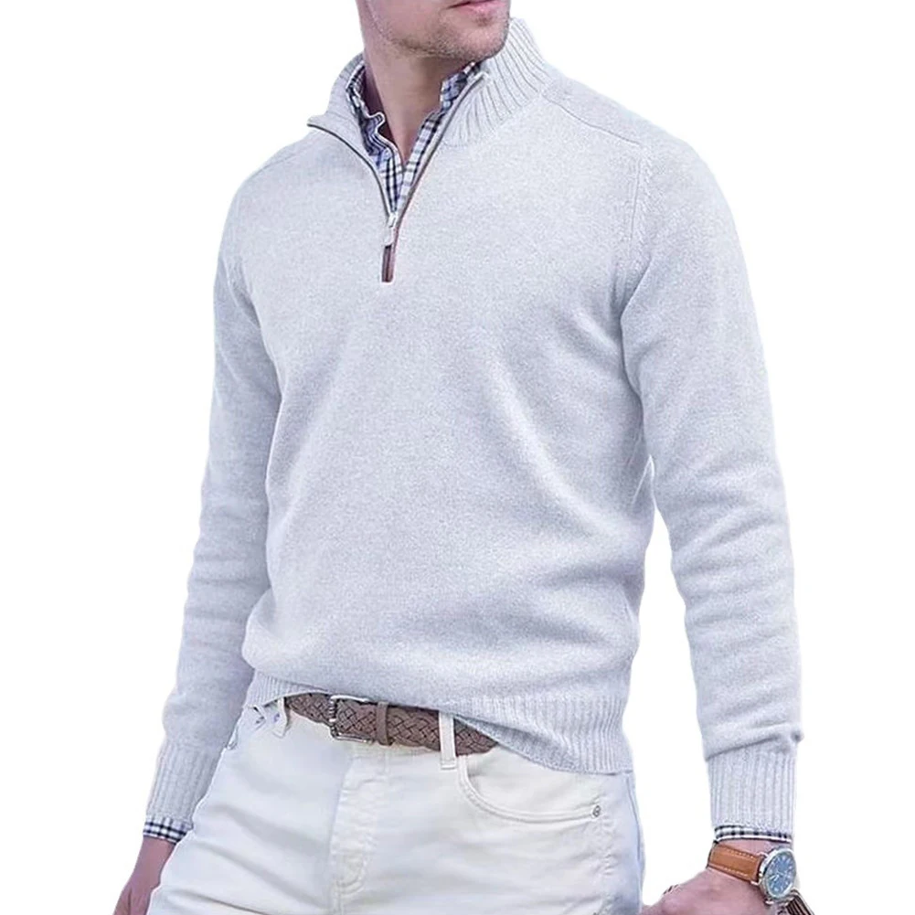 Sweater Men's Sweater Casual Knit Top Long Sleeve Medium Stretch Regular Solid Color Daily Fashion Hot Stylish
Sweater Men's Sweater Casual Knit Top Long Sleeve Medium Stretch Regular Solid Color Daily Fashion Hot Stylish