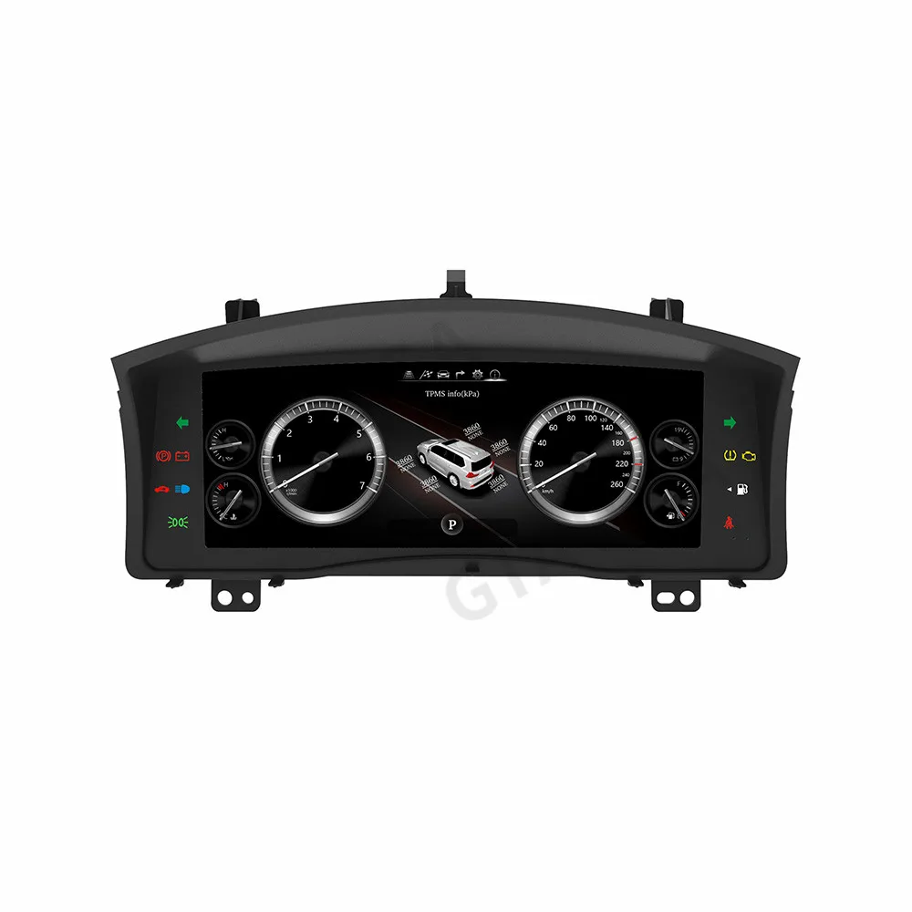 

Digital Cluster Dashboard For Lexus LX570 2007 2008 2009 2010 2011-2017 Virtual Cockpit Speedometer Instrument LCD Stereo Screen
