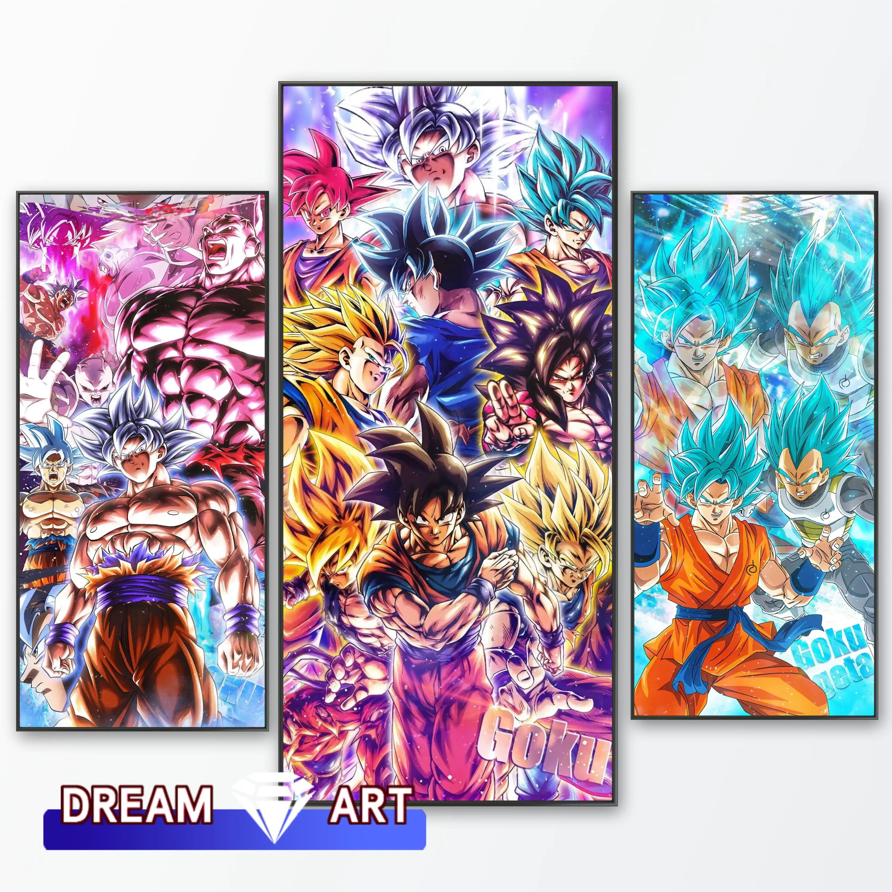 Super Saiyan God Goku 5D DIY AB Diamond Painting Mosaic Dragon Ball Embroidery Cross Stitch Picture Home Decor Children's Gifts
Super Saiyan God Goku 5D DIY AB Diamond Painting Mosaic Dragon Ball Embroidery Cross Stitch Picture Home Decor Children's Gifts