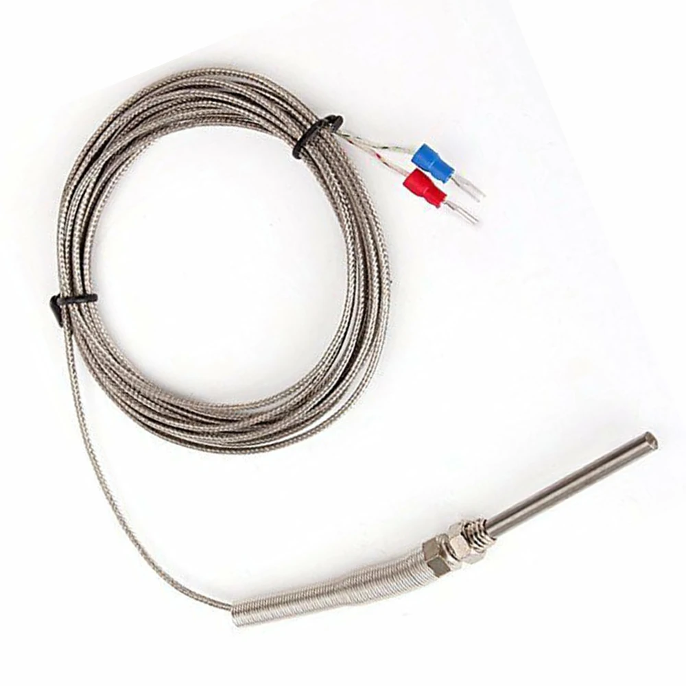 Replacement Sensor Flexible and Accurate K type Thermocouple Sensor 100~1250 Degree Celsius with Stainless Steel Probe
Replacement Sensor Flexible and Accurate K type Thermocouple Sensor 100~1250 Degree Celsius with Stainless Steel Probe