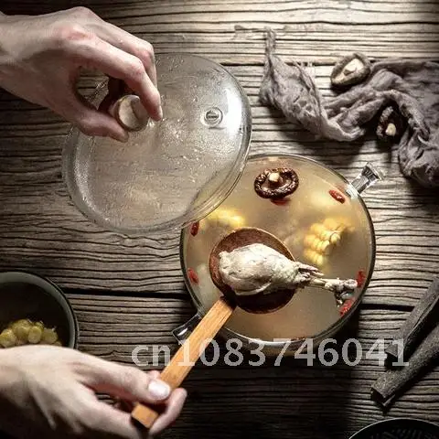 Kitchen Cooking Tools 1.35/1.5L Transparent Heat Resistant Glass Bowl Household Glass Soup Porridge Pot Microwave Fire Heating
Kitchen Cooking Tools 1.35/1.5L Transparent Heat Resistant Glass Bowl Household Glass Soup Porridge Pot Microwave Fire Heating