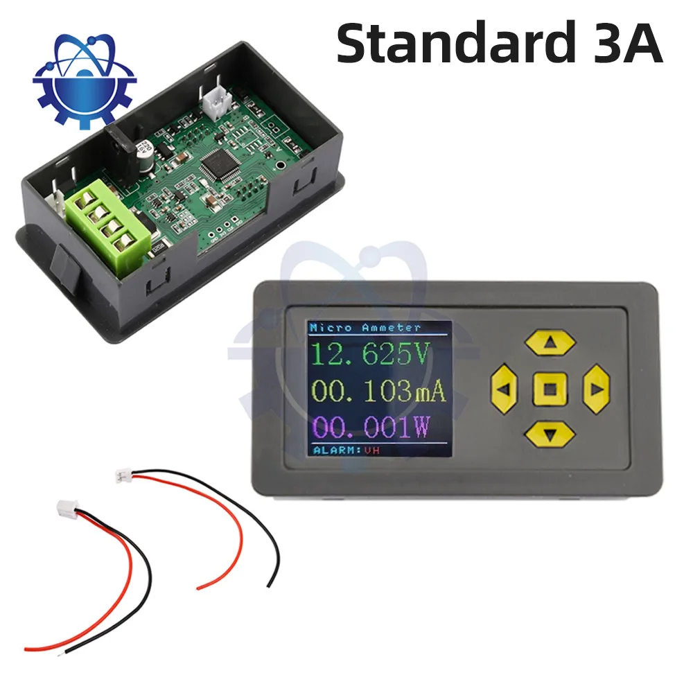 DC7-24V Color Screen Digital Display High-Precision DC Voltage and Current Meter RS485 LCD Display Power Module
DC7-24V Color Screen Digital Display High-Precision DC Voltage and Current Meter RS485 LCD Display Power Module