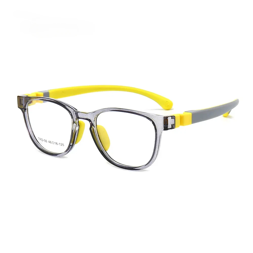

Детские оптические оправы для очков для мальчиков и девочек TR90 очки по рецепту для близорукости защитные детские очки оправы для очков