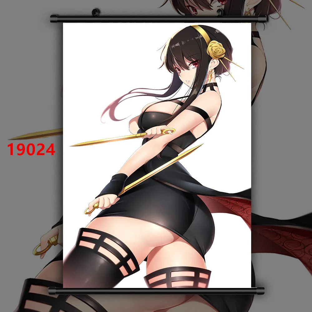 Spy Family Japanese Popular Anime Posters Home Decorative Art Canvas Wall Art Scroll Game Fashion Background Wall Decor Gifts
Spy Family Japanese Popular Anime Posters Home Decorative Art Canvas Wall Art Scroll Game Fashion Background Wall Decor Gifts