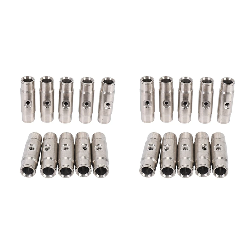 AT14 20Pcs 3/8 Inch Slip Lok Misting Nozzle Coupling Tees 10/24 UNC 1000 PSI Quick Connect
AT14 20Pcs 3/8 Inch Slip Lok Misting Nozzle Coupling Tees 10/24 UNC 1000 PSI Quick Connect