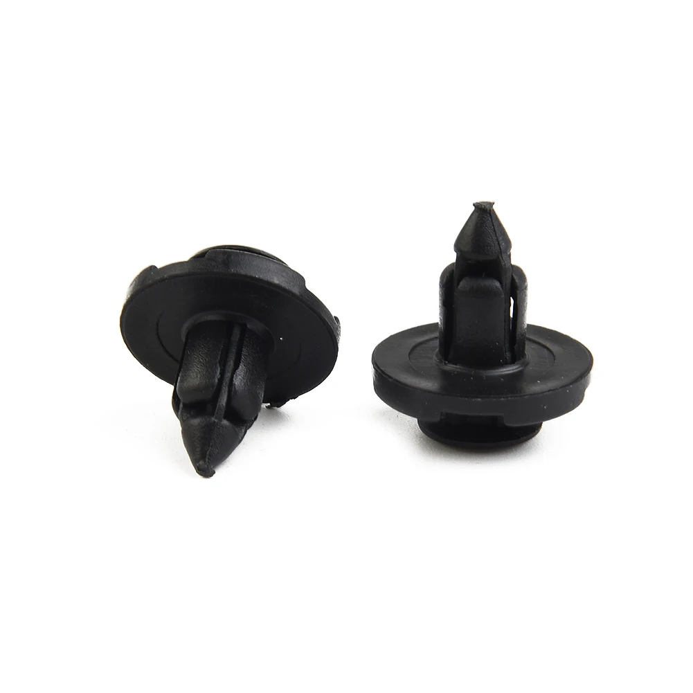 Fender Replacement Decor Push pins Rivet Fastener Clips Interior Bumper Fixing Accessory 50pcs 8mm Plastic Practical
Fender Replacement Decor Push pins Rivet Fastener Clips Interior Bumper Fixing Accessory 50pcs 8mm Plastic Practical