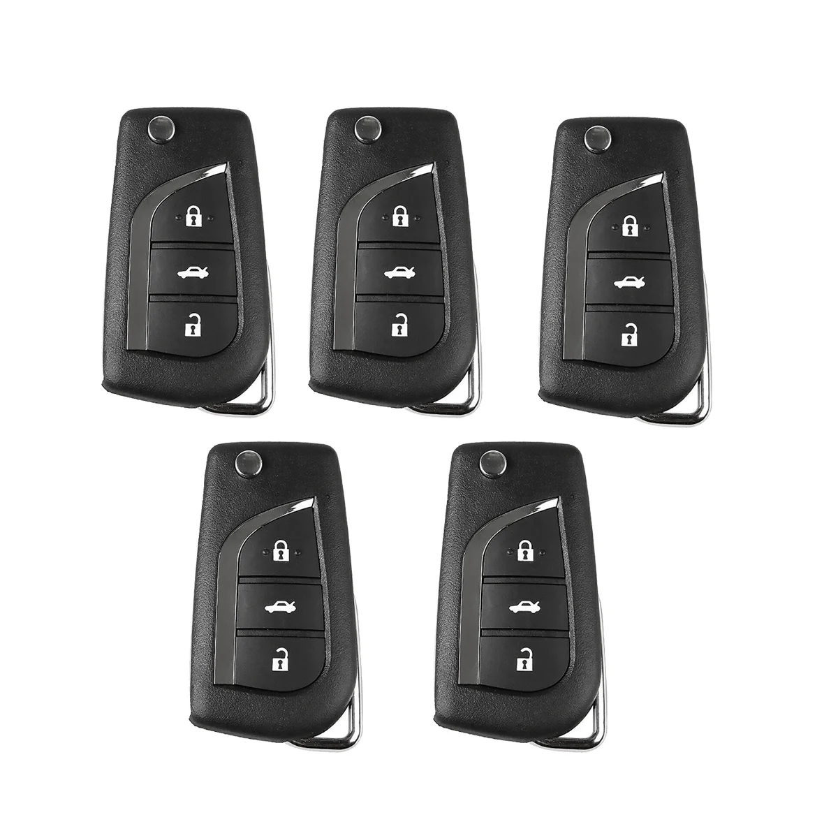 5 Pcs/Lot XNTO00EN Universal Wireless Remote Key Fob 3 Button for Type for VVDI Key Tool
5 Pcs/Lot XNTO00EN Universal Wireless Remote Key Fob 3 Button for Type for VVDI Key Tool