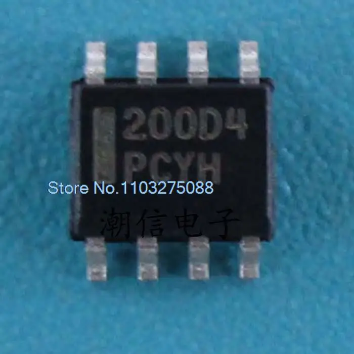 (10PCS/LOT) 200D4 NCP1200D40R2G SOP-8 New Original Stock 
(10PCS/LOT) 200D4 NCP1200D40R2G SOP-8 New Original Stock