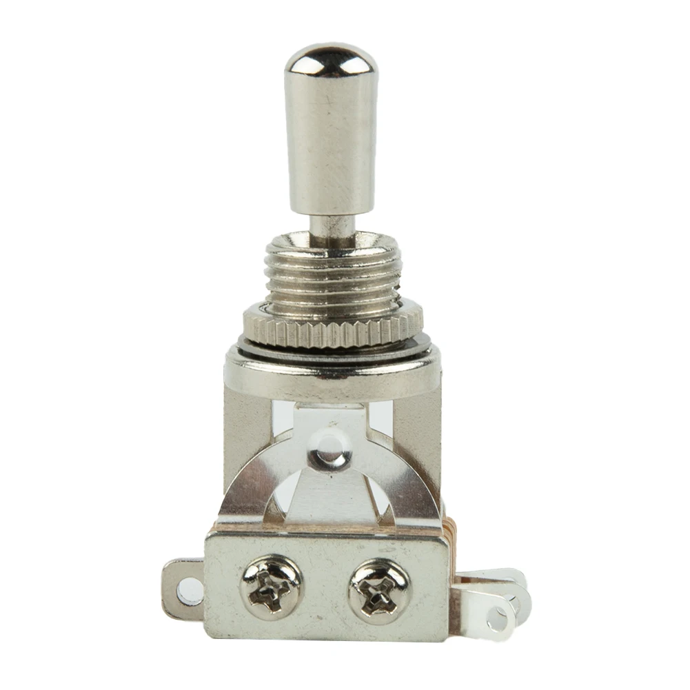 3 Way Guitar Switch Knob Metal Tip Parts Pickup Replacement Selector Toggle For Guitar Zinc Alloy EPI LP Style
3 Way Guitar Switch Knob Metal Tip Parts Pickup Replacement Selector Toggle For Guitar Zinc Alloy EPI LP Style