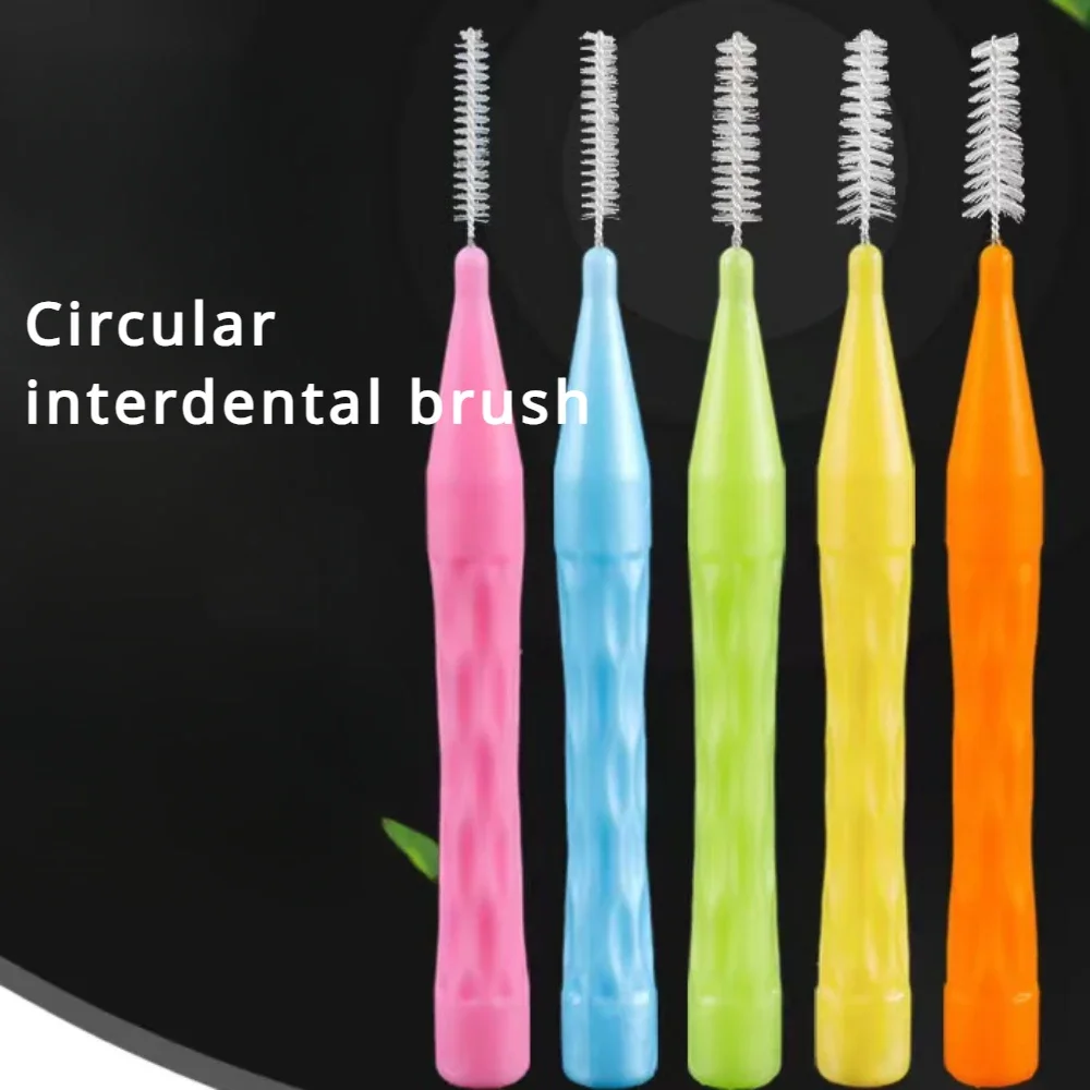 

I-type ultra-fine orthodontic wisdom tooth special toothbrush for interdental flossing bristled orthodontic interdental brush