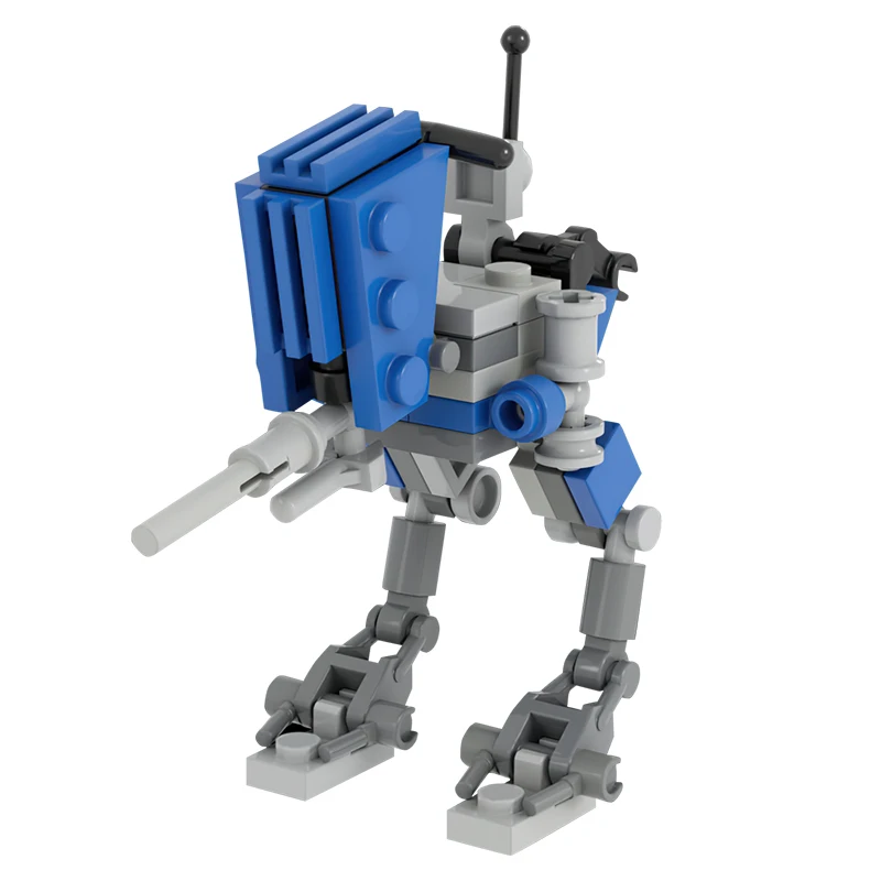 Clone wars MOC-35960 Chicken Walker Puzzle Assembled Building Block Model Toys Children Adult DIY Christmas Gift Juguetes
Clone wars MOC-35960 Chicken Walker Puzzle Assembled Building Block Model Toys Children Adult DIY Christmas Gift Juguetes