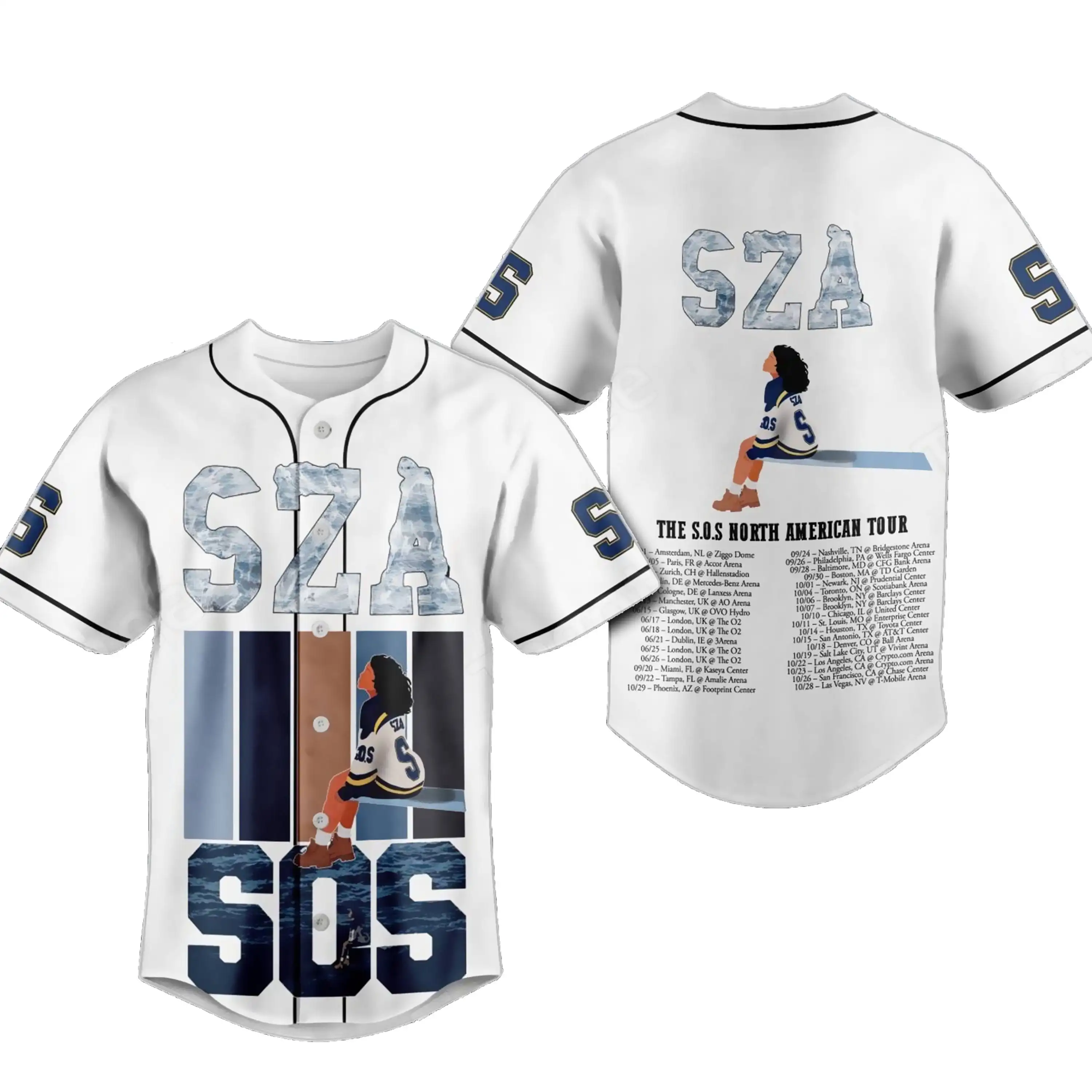 2023 figure personality Baseball Shirt Summer Short Sleeve Tee Shirt Unisex Jersey 2082
2023 figure personality Baseball Shirt Summer Short Sleeve Tee Shirt Unisex Jersey 2082