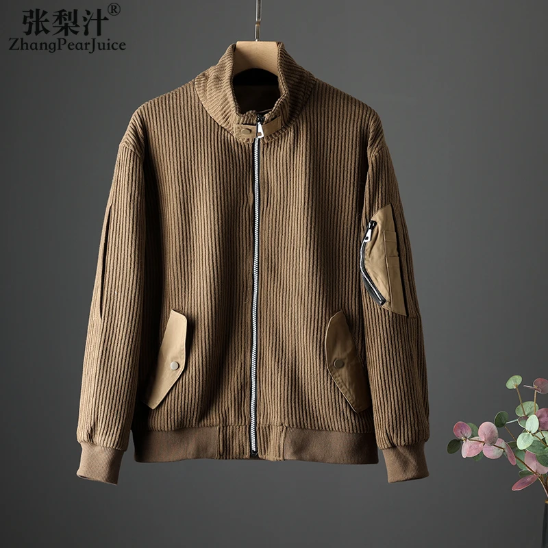 New In Men Knitted Jacket Spring Autumn Men's Stand Neck Casual Jacket Coat Fashion Patchwork Cardigan Warm Cardigan Coats Men
New In Men Knitted Jacket Spring Autumn Men's Stand Neck Casual Jacket Coat Fashion Patchwork Cardigan Warm Cardigan Coats Men