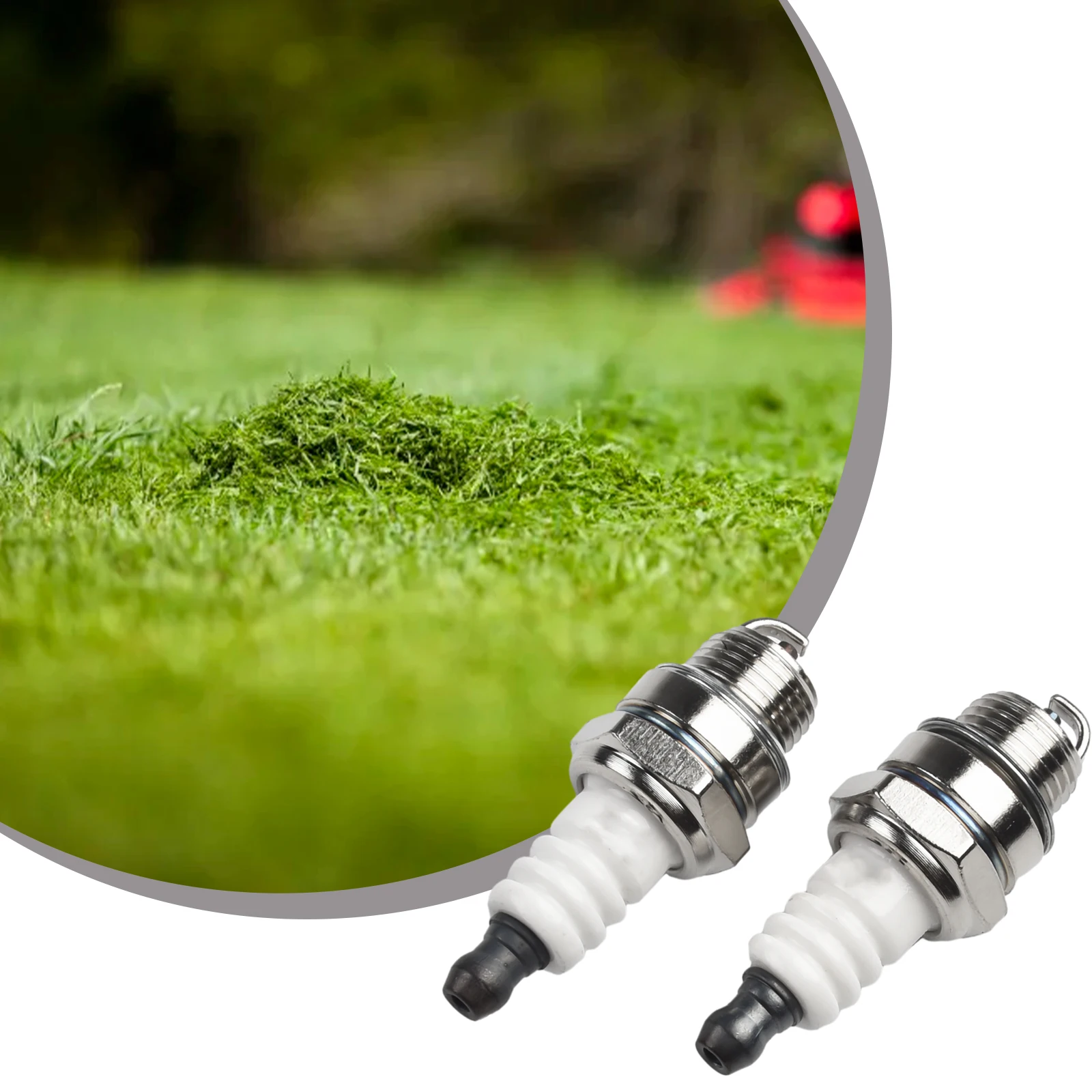 Spark Plugs 2Pcs Garden Supplies For Champion RCJ7Y Spark Plug MULTIPACKS Lawn Mower Accessories Replacement Longlifespan
Spark Plugs 2Pcs Garden Supplies For Champion RCJ7Y Spark Plug MULTIPACKS Lawn Mower Accessories Replacement Longlifespan