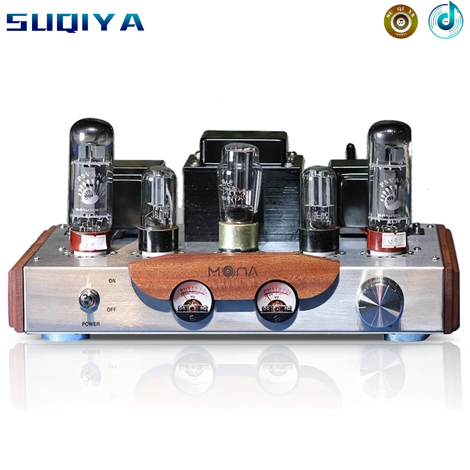

Himing Mona Rivlas EL34 Tube Amplifier HIFI EXQUIS Rivals Wood Version Integrated Single-Ended Handmade Amp MN34W