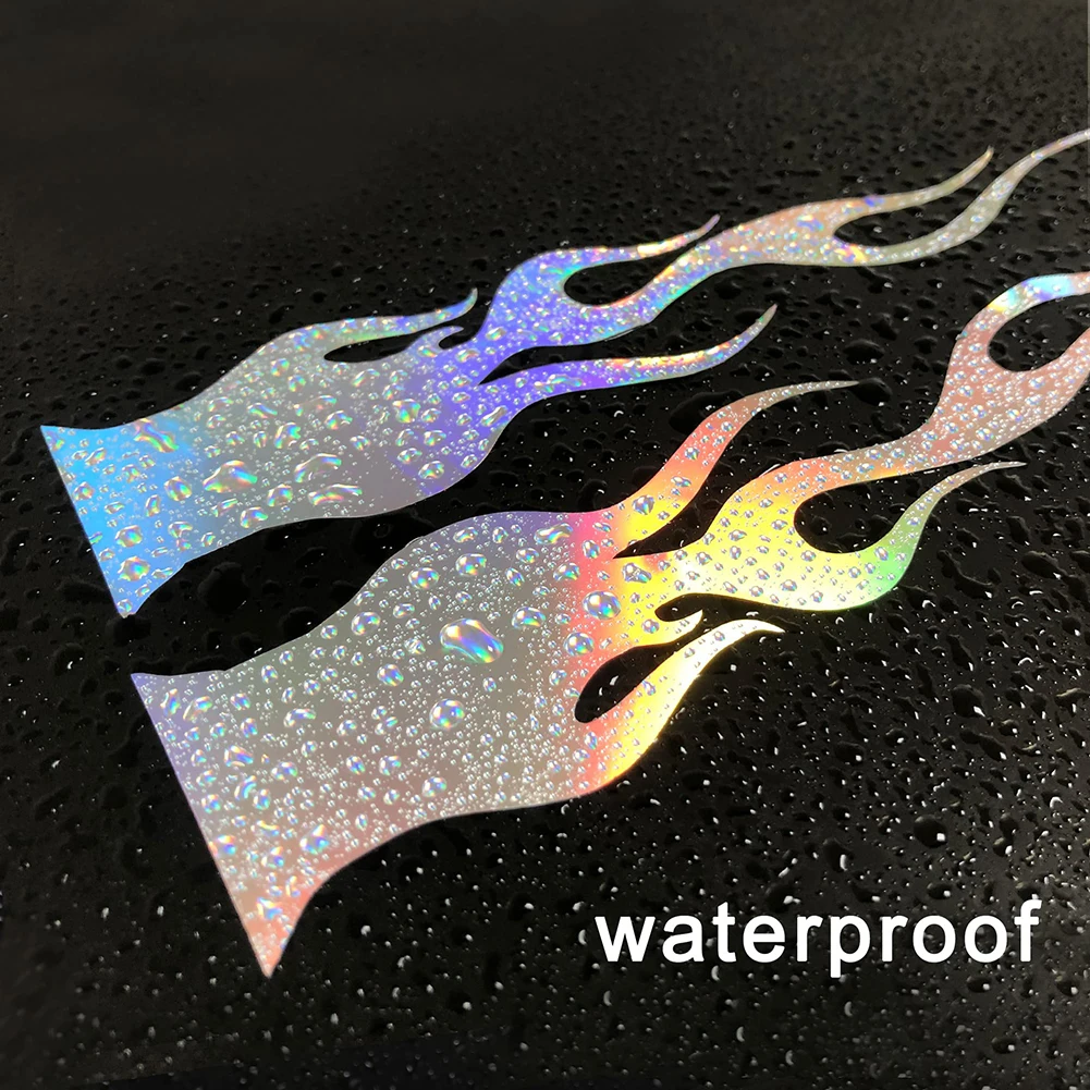 Flame Sticker Car Stickers Car Decoration 4 Pcs 5.9'' Flame Car Exterior Parts DYI Decoration For Car Racing
Flame Sticker Car Stickers Car Decoration 4 Pcs 5.9'' Flame Car Exterior Parts DYI Decoration For Car Racing