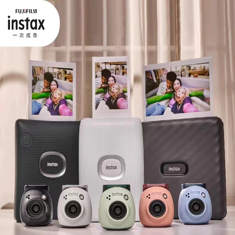 Оригинальный Fujifilm Instax Printer Link Wide/Mini Link 2/Instax Pal/Square Link Printer для быстрой фотобумаги
Оригинальный Fujifilm Instax Printer Link Wide/Mini Link 2/Instax Pal/Square Link Printer для быстрой фотобумаги