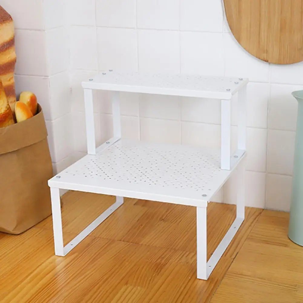 Compact Cabinet Storage Rack Stackable Kitchen Storage Rack for Pantry Countertop Organization Platform Cabinet for Spices
Compact Cabinet Storage Rack Stackable Kitchen Storage Rack for Pantry Countertop Organization Platform Cabinet for Spices