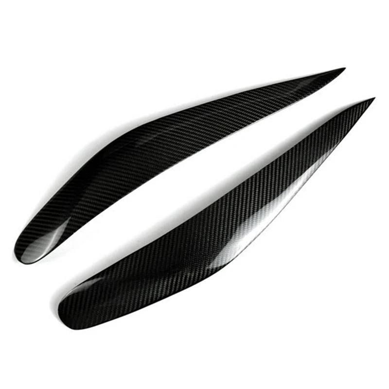 Car Headlight Eyebrows Carbon Fiber Trim Cover For BMW 7 Series F01 F02 2009-2014 Head Light Lamp Eyelid Trim Stickers 
Car Headlight Eyebrows Carbon Fiber Trim Cover For BMW 7 Series F01 F02 2009-2014 Head Light Lamp Eyelid Trim Stickers