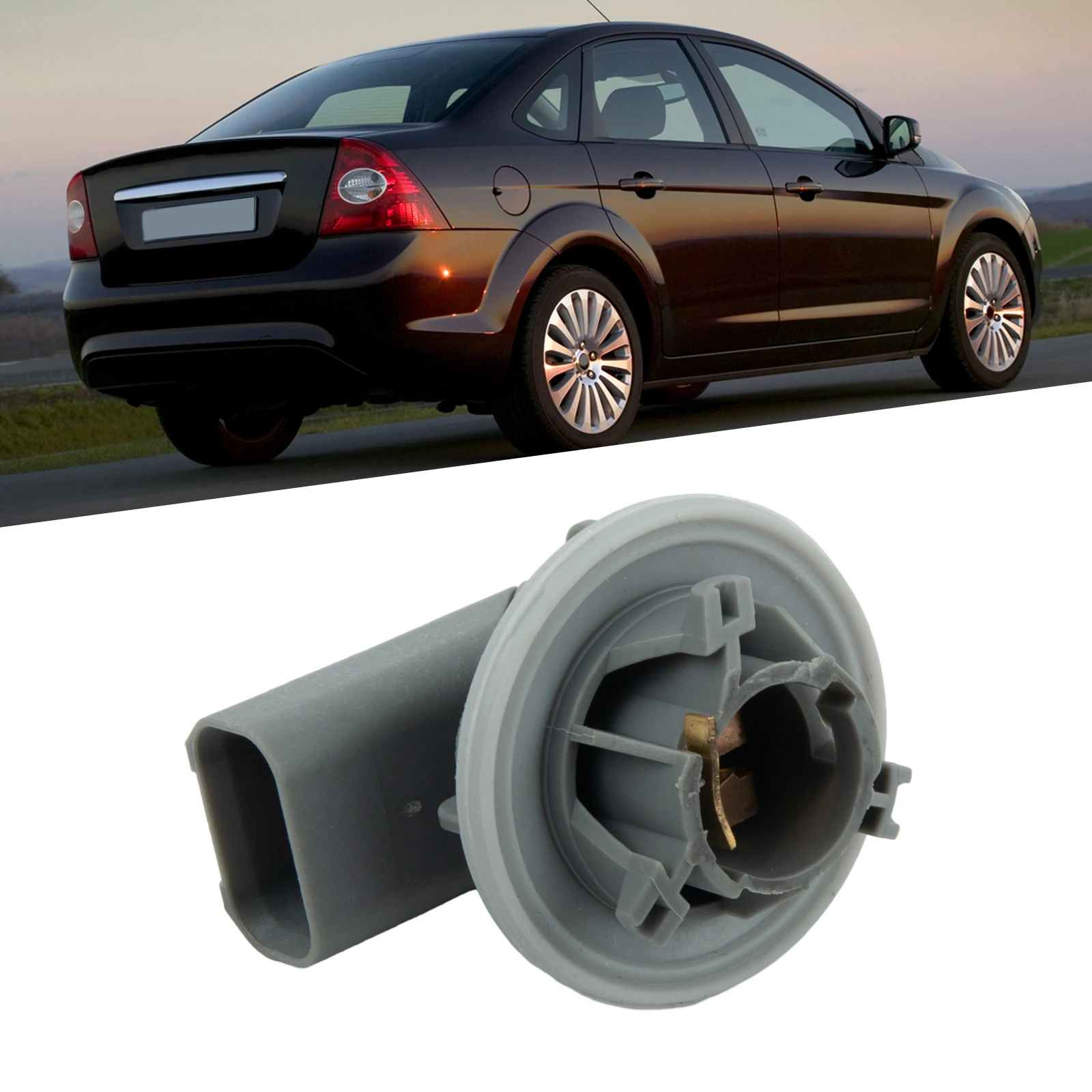 Auto Tail Brake Lamp Rear Light Bulb Socket Holder For Ford Focus 1998-2008 4425186 XS41-13K370-CD Car Brake Light Bulb Socket
Auto Tail Brake Lamp Rear Light Bulb Socket Holder For Ford Focus 1998-2008 4425186 XS41-13K370-CD Car Brake Light Bulb Socket