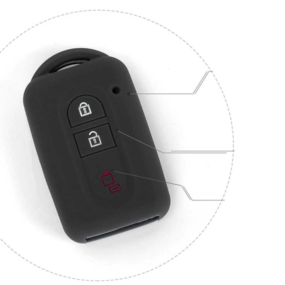 Car Key Case Black Decoration Fit For Nissan Qashqai Part Pratical Remote Key Silicone 1pcs 3 Buttons Brand New
Car Key Case Black Decoration Fit For Nissan Qashqai Part Pratical Remote Key Silicone 1pcs 3 Buttons Brand New