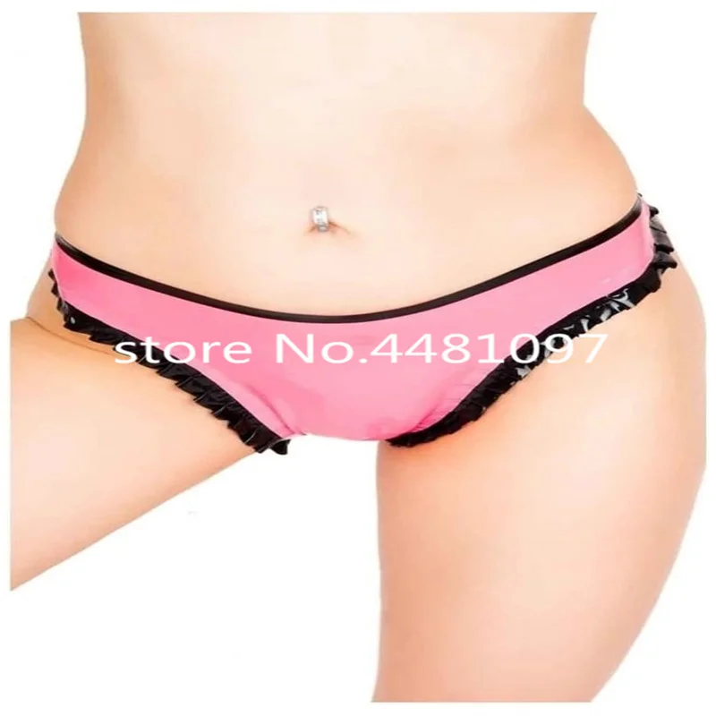 100% Nature Latex Rubber Thong For Women Sexy Latex Briefs Handmade Latex Undershorts 
100% Nature Latex Rubber Thong For Women Sexy Latex Briefs Handmade Latex Undershorts