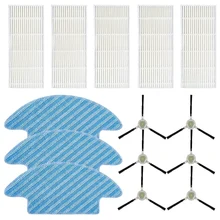 14Pcs Replacement Parts Accessories Compatible with for Lefant M210 M210S M210B M213 Mop Filter Side/Edge/ Brush
14Pcs Replacement Parts Accessories Compatible with for Lefant M210 M210S M210B M213 Mop Filter Side/Edge/ Brush