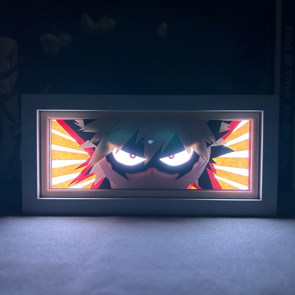 My Hero Academia Anime LED Light Box for Room Decor Night Lamp Manga Gadget Kids Birthday Gift Katsuki Bakugo Figurine Lightbox
My Hero Academia Anime LED Light Box for Room Decor Night Lamp Manga Gadget Kids Birthday Gift Katsuki Bakugo Figurine Lightbox