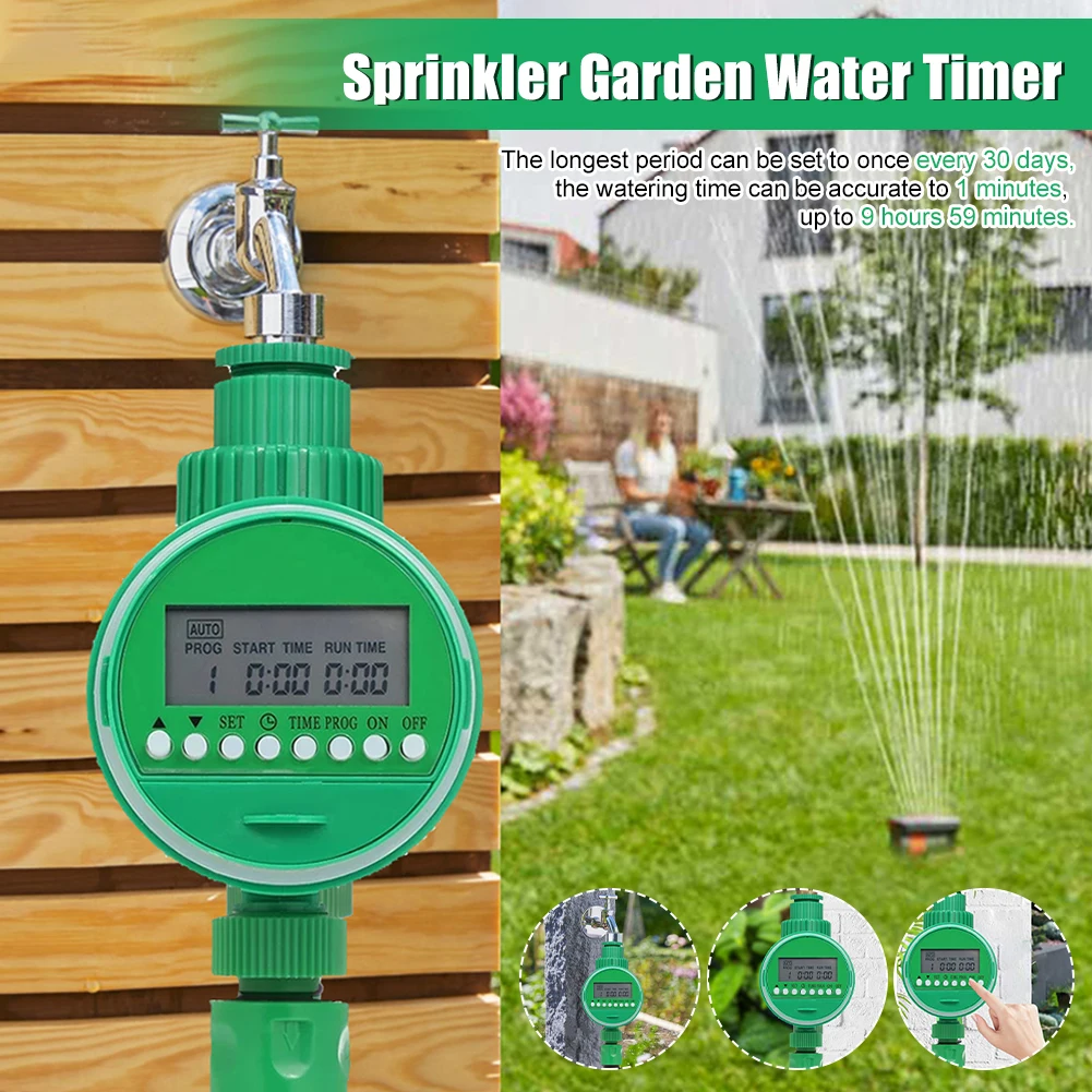 Garden Smart Water Sprinkler Timer Home Garden Irrigation Timing System Digital Programmable Controller Automatic Irrigation
Garden Smart Water Sprinkler Timer Home Garden Irrigation Timing System Digital Programmable Controller Automatic Irrigation