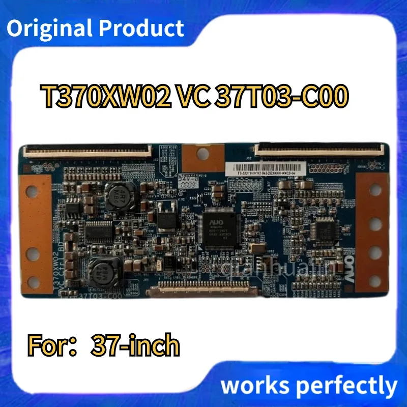 Оригинальная логическая плата T370XW02 VC 37T03-C00, графическая плата для ЖК-телевизора, подходит для 37 дюймов 37T03-COO T370XW02 VC
Оригинальная логическая плата T370XW02 VC 37T03-C00, графическая плата для ЖК-телевизора, подходит для 37 дюймов 37T03-COO T370XW02 VC