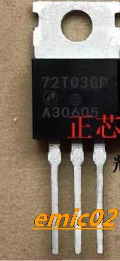 10pieces Original stock 72T03GP AP72T03GP TO-220 MOS 65A 30V
10pieces Original stock 72T03GP AP72T03GP TO-220 MOS 65A 30V