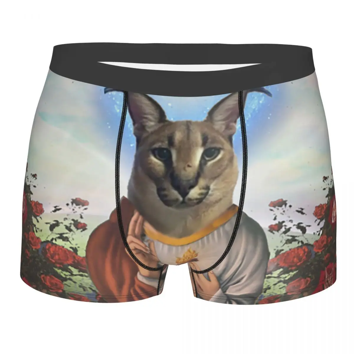 Men's Big Floppa Animal Cat Underwear Sexy Boxer Briefs Shorts Panties Homme Soft Underpants Plus Size
Men's Big Floppa Animal Cat Underwear Sexy Boxer Briefs Shorts Panties Homme Soft Underpants Plus Size