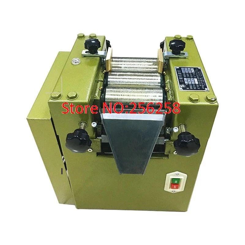 For S65 Three Roll Grinding Mill Grinder Roller Machine 3-18 Um/3 Times 5kg/h
For S65 Three Roll Grinding Mill Grinder Roller Machine 3-18 Um/3 Times 5kg/h